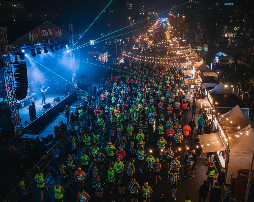 Jakarta Neon Run